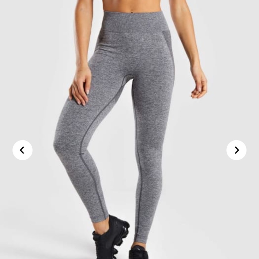 Gymshark highwaisted flex seamless leggings